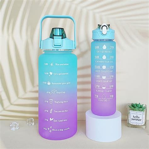 Plastic Motivational Water Bottle Bottle Set At Rs Piece In New