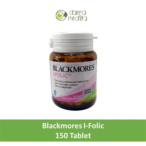 Jual Blackmores I Folic Suplemen 150 Tablet Di Seller Darma Medika