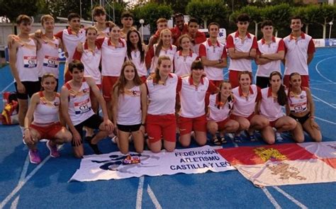 Castilla y León cuarta en el Campeonato de España Sub 18 Noticias y