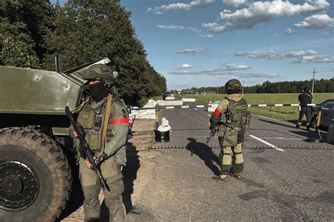 Review Of Military Events In Belarus On June 10 16 Belarusian Hajun