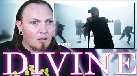 ALL THAT REMAINS Divine OFFICIAL VIDEO REACTION YouTube