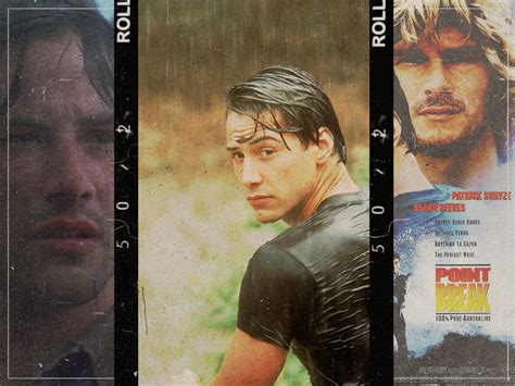 'Point Break': The moment Keanu Reeves became an action hero