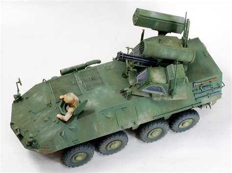 LAV AD USMC Light Armored Vehicle Air Defense Trumpeter 1 35 Building