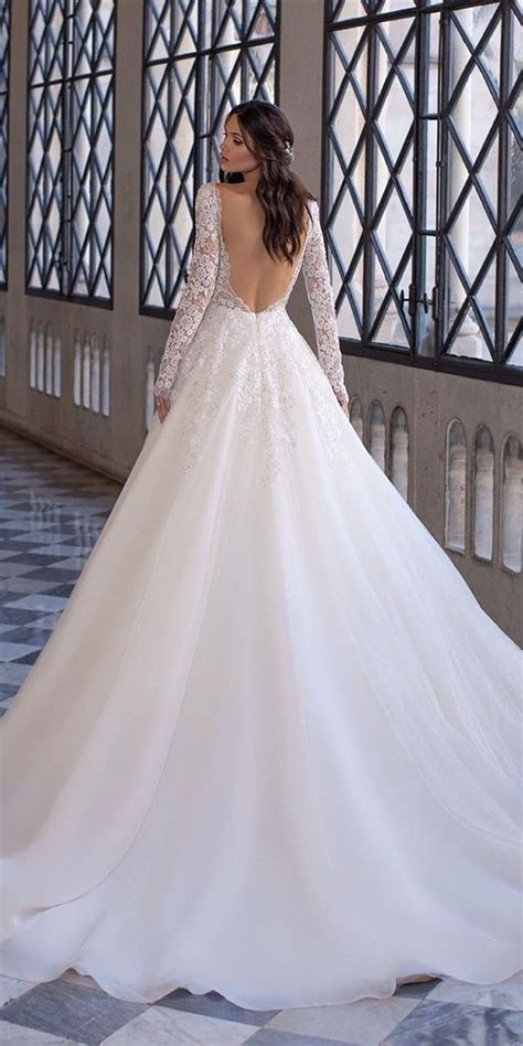 Long Sleeve Wedding Dresses 30 Perfect Variants Fancy Wedding