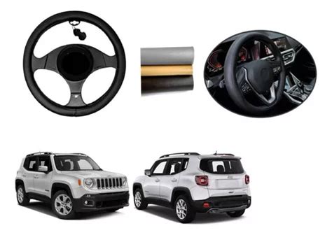 Funda Cubre Volante Cuero Jeep Renegade 2017 2021 2022 Envío gratis