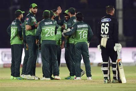 PAK VS NZ 3rd ODI: Pakistan Won The ODI Series Against New Zealand ...