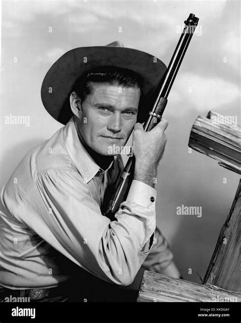 Chuck Connors The Rifleman 1962 Stock Photo: 166870003 - Alamy