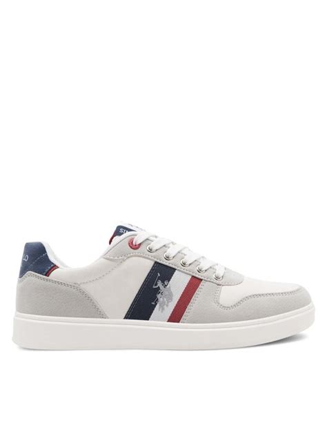 Sneakers U S Polo Assn Rokko M Cuy Alb Epantofi Ro