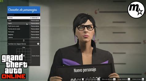 Como Crear Aspecto Personaje Gta Online Primeros Pasos Youtube