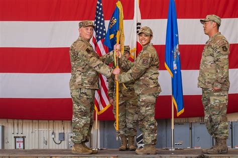 Wolf Pack Welcomes Leaders Kunsan Air Base Display