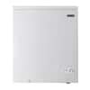 Magic Chef 5 0 Cu Ft Chest Freezer In White HMCF5W4 The Home Depot