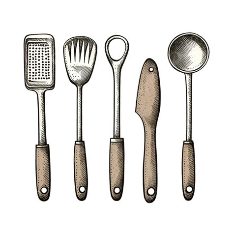 Alimentos Turner Utensilios De Cocina Clipart Png Batería De Cocina