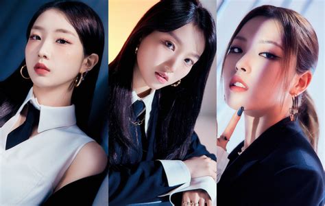 Loonas Yeojin Gowon And Olivia Hye Sign With Ctdenm