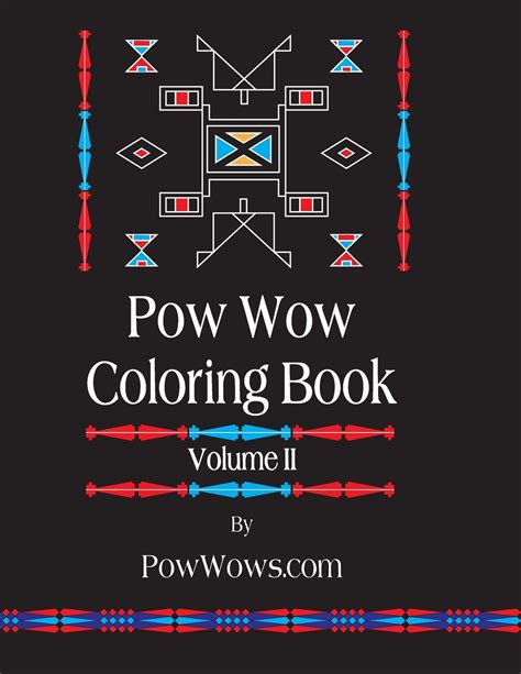 Pow Wow Coloring Book Volume 2 Pow Wow Nation Shop