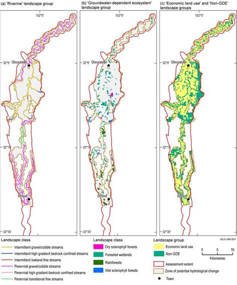 Stratigraphic Hierarchy Difference Between The Australian Stratigraphic