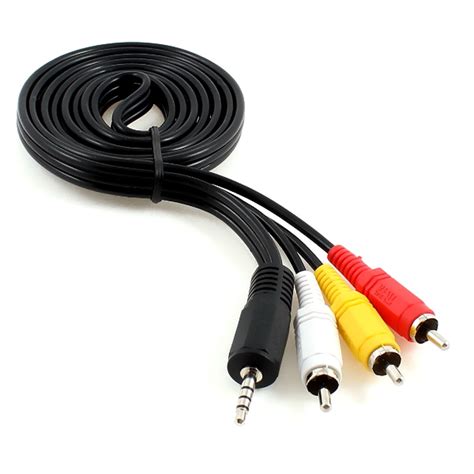 Кабель Jack 3.5 - 3RCA DREAM купить в СПб за 159 руб. | Умные Модули ...
