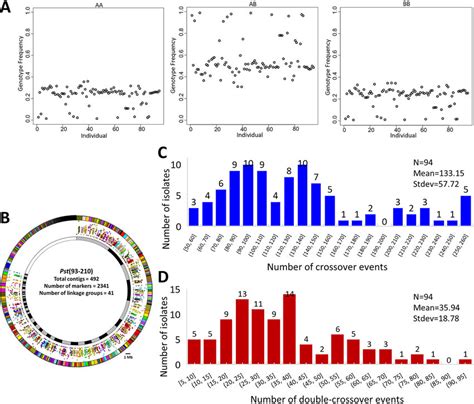 Genotyping By Whole Genome Sequencing And Genetic Map Construction A