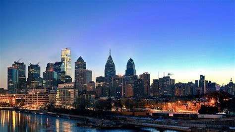 Philadelphia Skyline Wallpapers Top Free Philadelphia Skyline