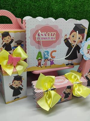 Pegue E Monte Personalizado Formatura Abc Compre Produtos