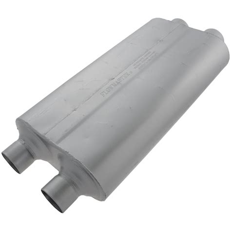 Flowmaster Series Big Block Muffler In Dual Inlet In