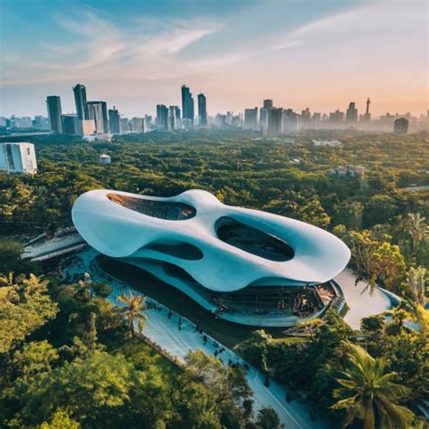 5 Arsitek Dengan Gaya Khas Arsitektur Futuristik Arsisten