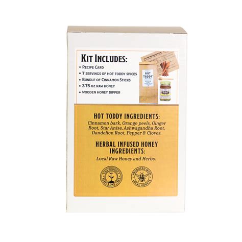 Hot Toddy Kit Hot Toddy Fermented Drink Toddy