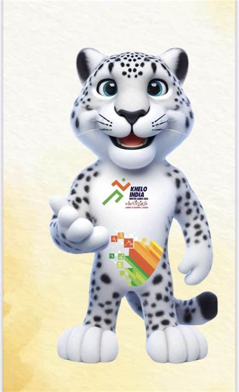 Khelo India Winter Games 2024 Mascot Unveiled