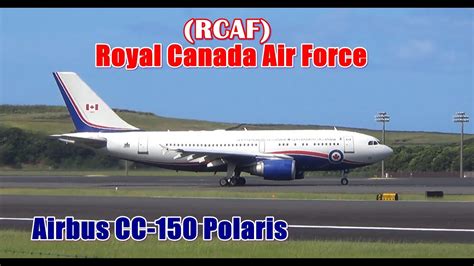 ROYAL CANADA AIR FORCE Airbus CC 150 Polaris Lajes Terceira Azores