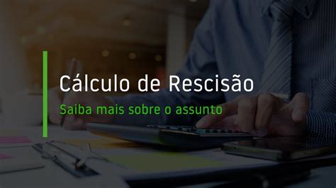 Cálculo de Rescisão Saiba mais sobre o assunto YouTube