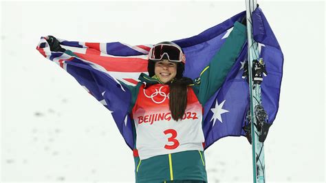 Australia Winter Olympics gold-medal drought ended by Jakara Anthony ...