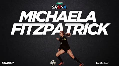 Michaela Fitzpatrick Striker Class Of Youtube