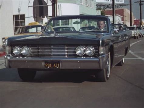 IMCDb Org 1965 Lincoln Continental Convertible In Mission Impossible