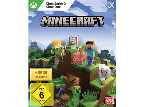 Minecraft + 3500 Minecoins - [Xbox Series X] | MediaMarkt