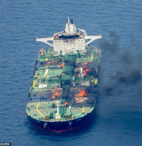 Terrifying Video Shows Moment Houthi Rebels Storm Greek Oil Tanker