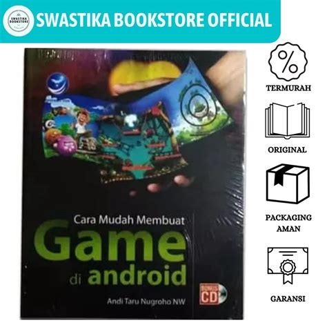 Jual Cara Mudah Membuat Game Di Android Shopee Indonesia