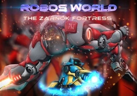 Buy Robos World The Zarnok Fortress Global Steam Gamivo