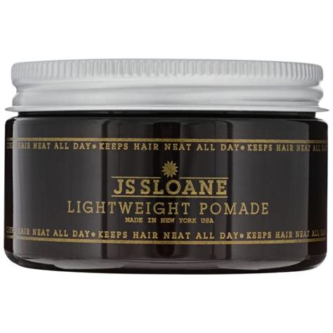 Lightweight Pomade - JS Sloane Co