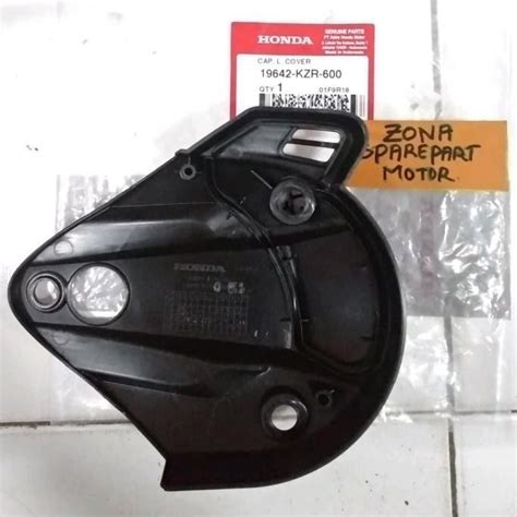 Jual Premium Tutup CVT Depan Cap L Cover Vario 125 AHM 19642 KZR 600