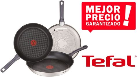 Juego De 3 Sartenes Tefal Daily Cook 20 24 Y 26 Cm Por 59 99