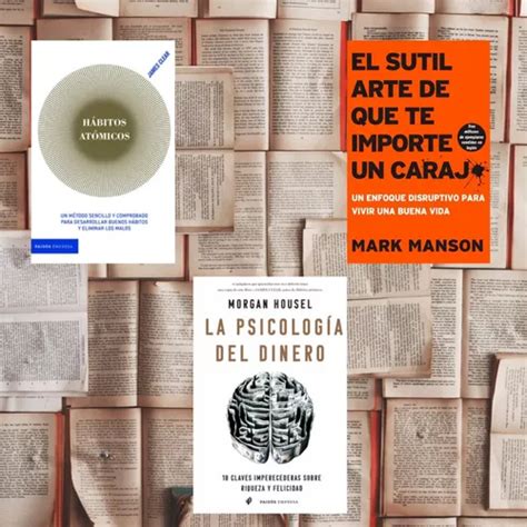 Habitos At Micos Sutil Arte La Psicolog A Del Dinero Cuotas Sin