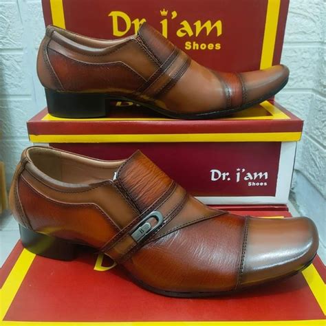 Jual Sepatu Dr Iam Sepatu Pantofel Oxford Formal Pria Kulit Sapi