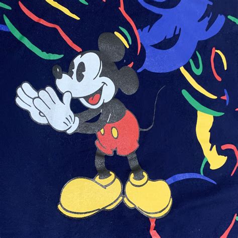 Mickey Mouse Walt Disney Unlimited Vintage T Shirt S… Gem