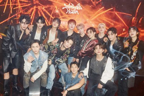 SEVENTEEN Breaks Personal Record For Pre Orders With SEVENTEENTH HEAVEN