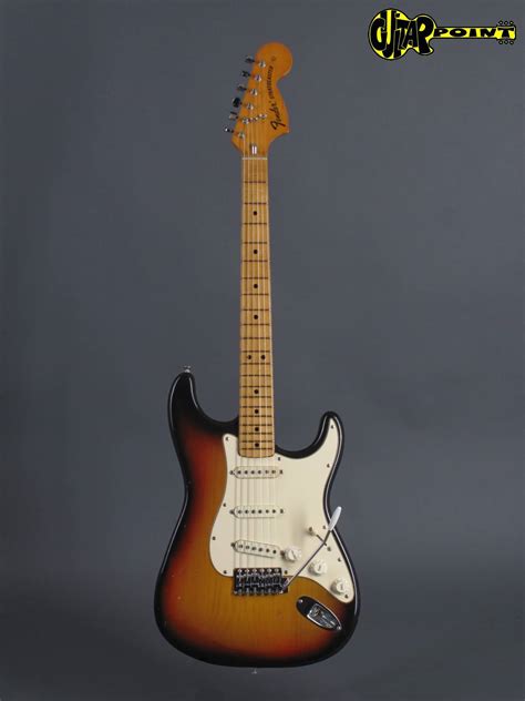 Fender Stratocaster Tone Sunburst Guitar For Sale Guitarpoint