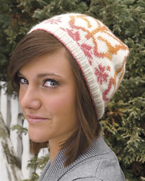 Ravelry Butterfly Beanie Pattern By Erica Jackofsky Fiddle Knits