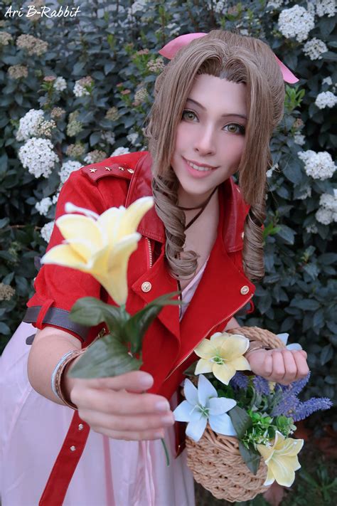 Final Fantasy Vii Remake Aerith Gainsborough Cosplay Costume