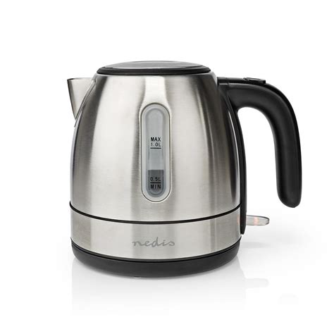 Electric Kettle 1 0 L Stainless Steel Aluminium Rotatable 360