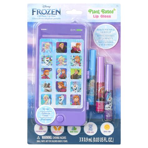 Disneys Frozen Lip Gloss Cellphone