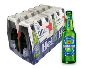 CERVEJA HEINEKEN LONG NECK ZERO ÁLCOOL 330ML CX C 24UN Gmaxx