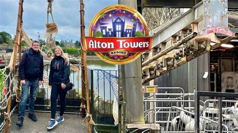 Alton Towers Latest Updates Pirate Takeover NEMESIS Construction